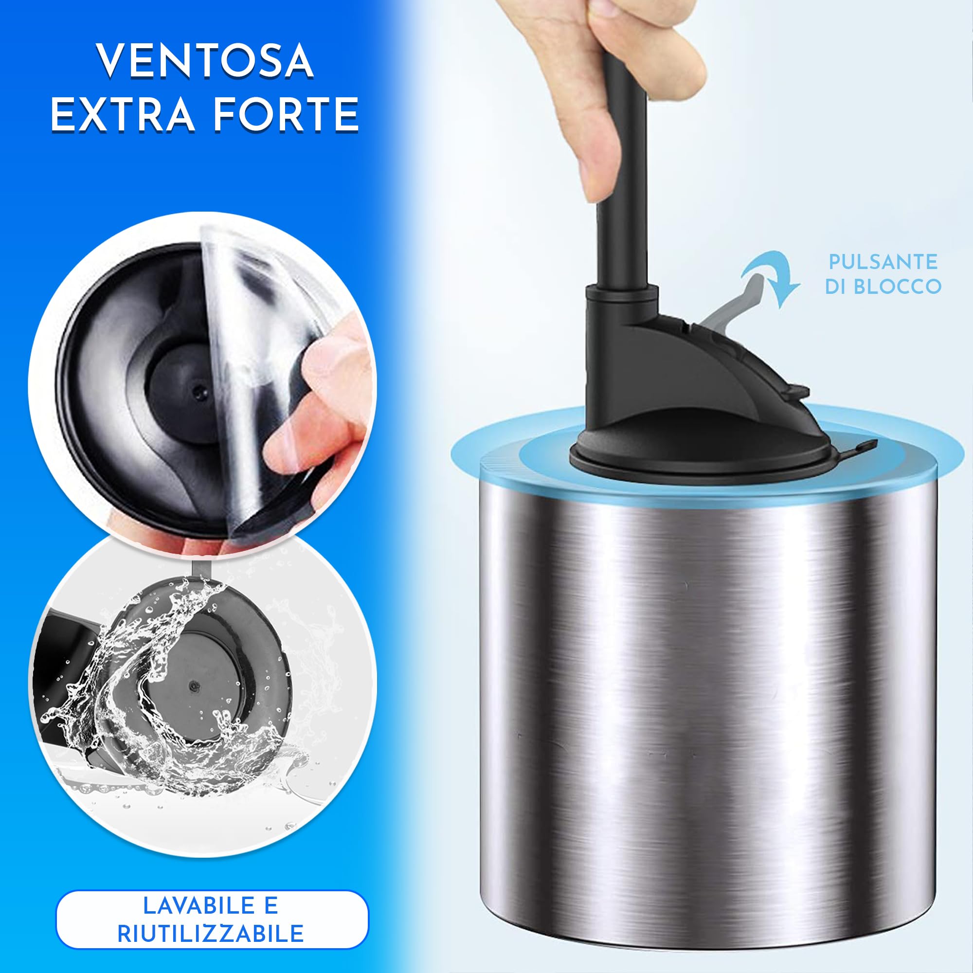 Supporto tablet auto cruscotto parabrezza per tutti i tablet