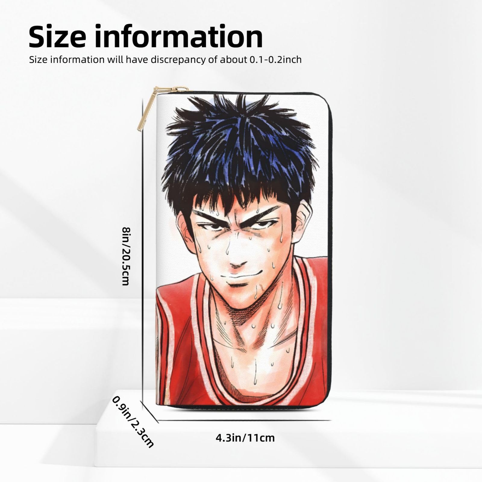 Amazon.co.jp: 財布 スラムダンク 長財布 レザー ながざいふ 小銭入れ