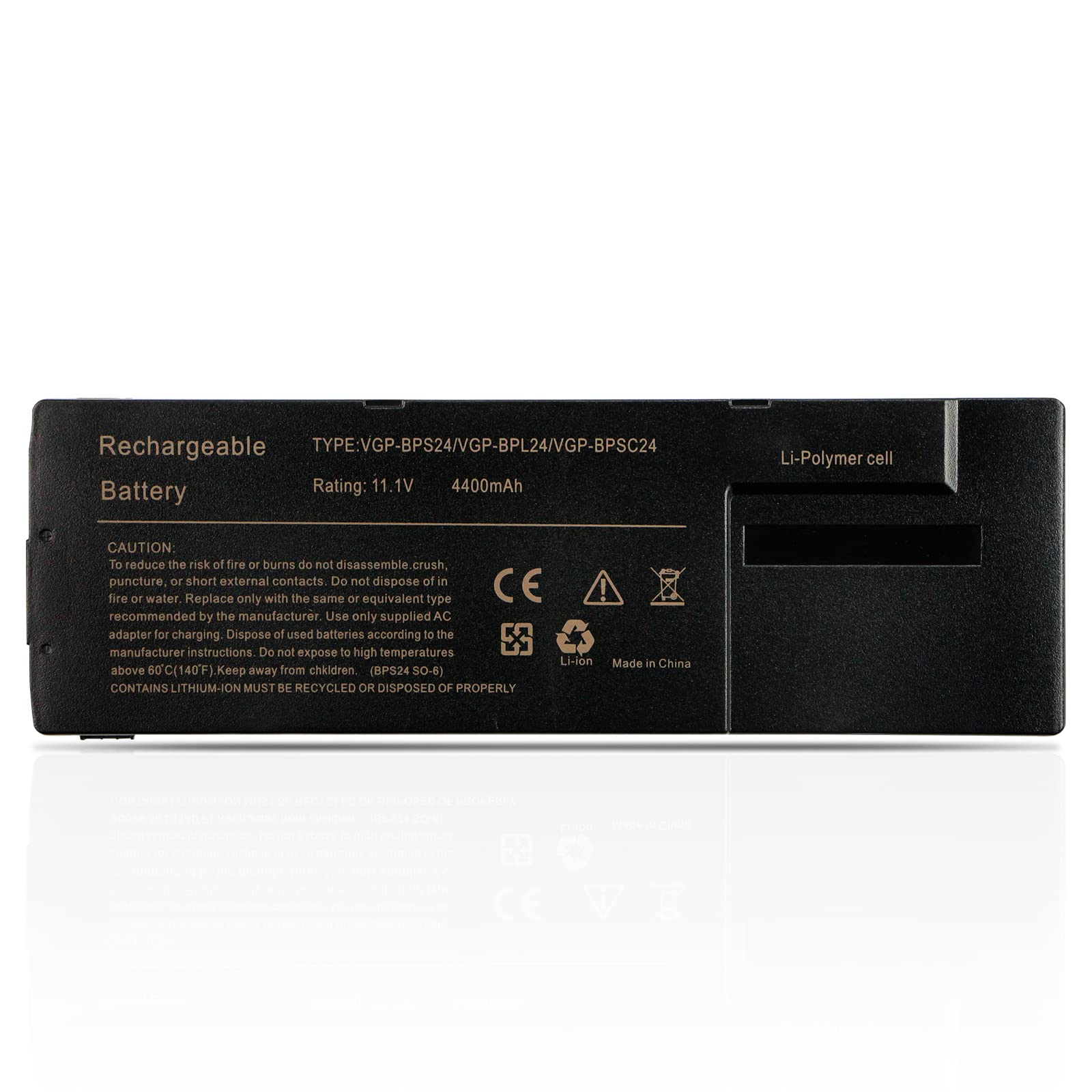 Green Cell ® Laptop Akku VGP-BPS24 für SONY VAIO SVS13 PCG-41214M PCG-41215L - Green Cell