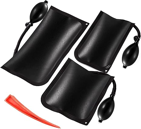 Air Wedge Pump, Bricolage Pump Wedge, 4 Pièces Coussin Gonflable de