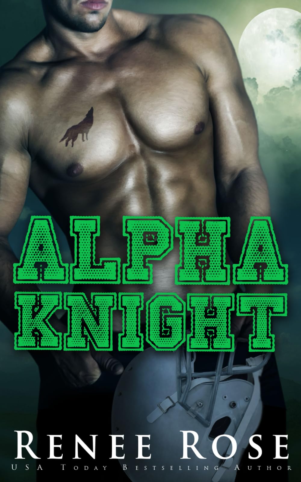 Alpha Knight: A Wolf Shifter Academy Romance (Wolf Ridge Academy)