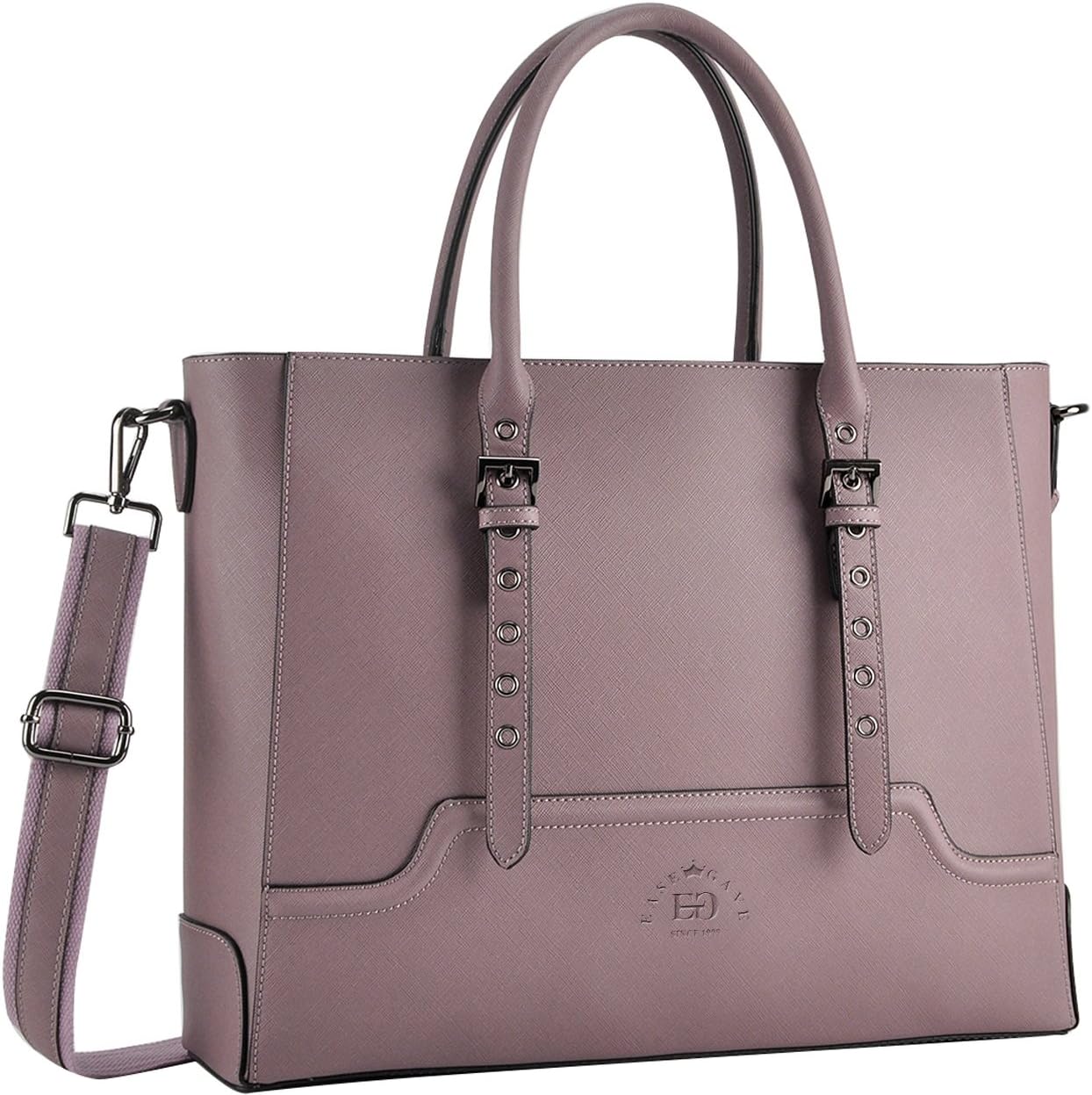 EaseGave Laptop Bag 15.6 Inch Women Business Laptop Tote