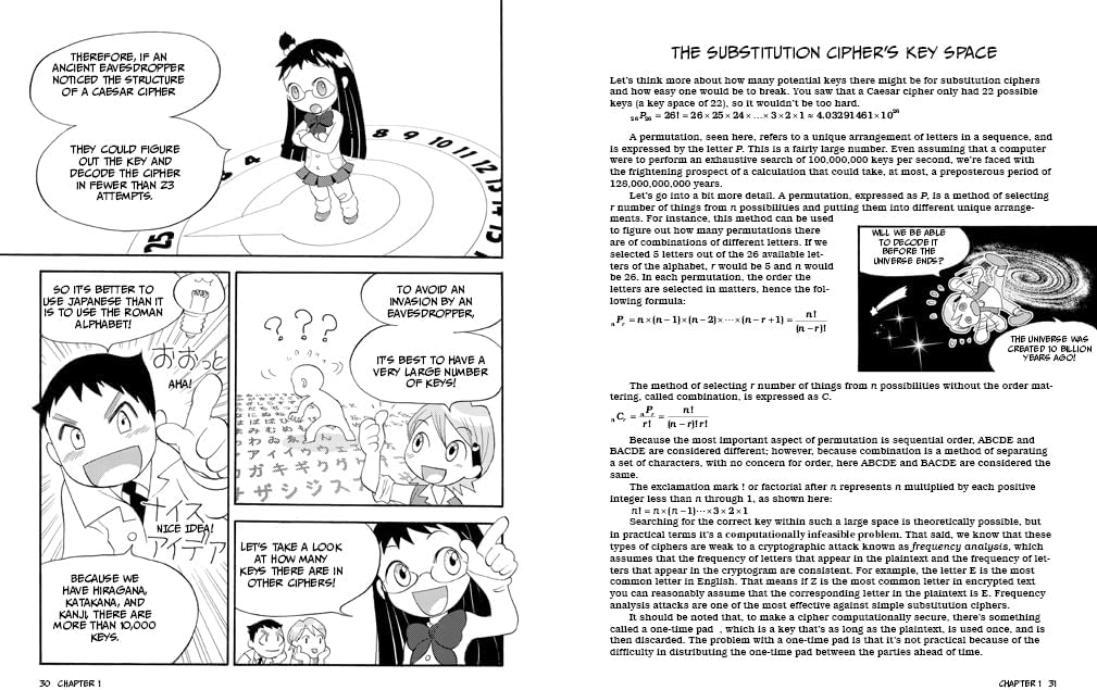 The Manga Guide to Cryptography