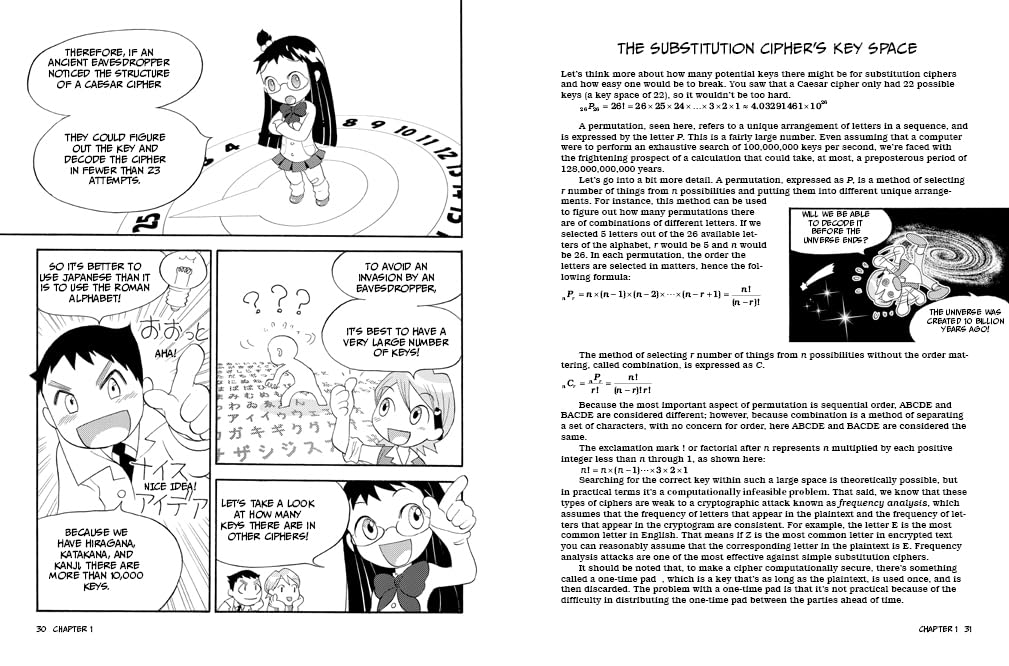 The Manga Guide to Cryptography (The Manga Guides, Band 14)