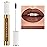 MAKI YIKA Brown Lipstick for Women Metallic Lipsticks Glitter Long Lasting Lipstick No Smudge No Transfer Liquid Lip Gloss (BR04 After Heat)