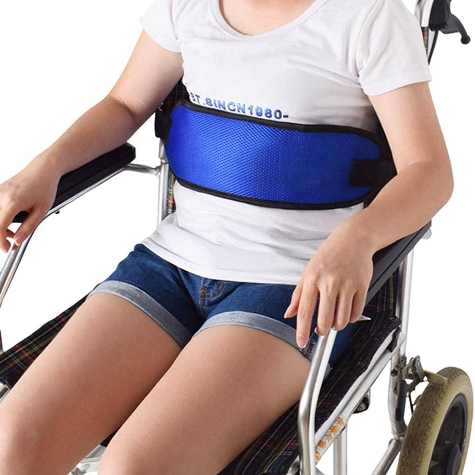 Buy summerr Wheelchair Seat Belt, with Quick Release Buckle Adjustable