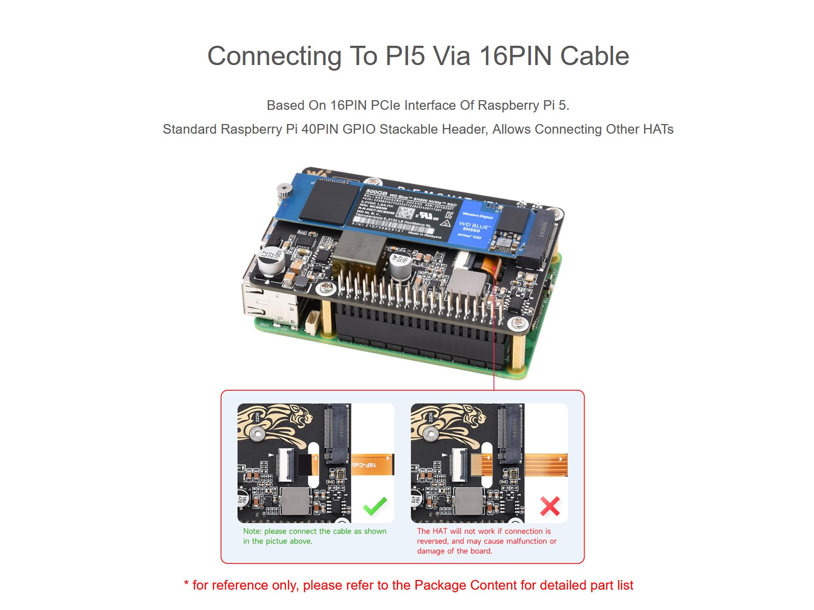 Amazon.com: Waveshare POE M.2 HAT+ (B) for Raspberry Pi 5 Amazon.com: Waveshare POE M.2 HAT+ (B) for Raspberry Pi 5