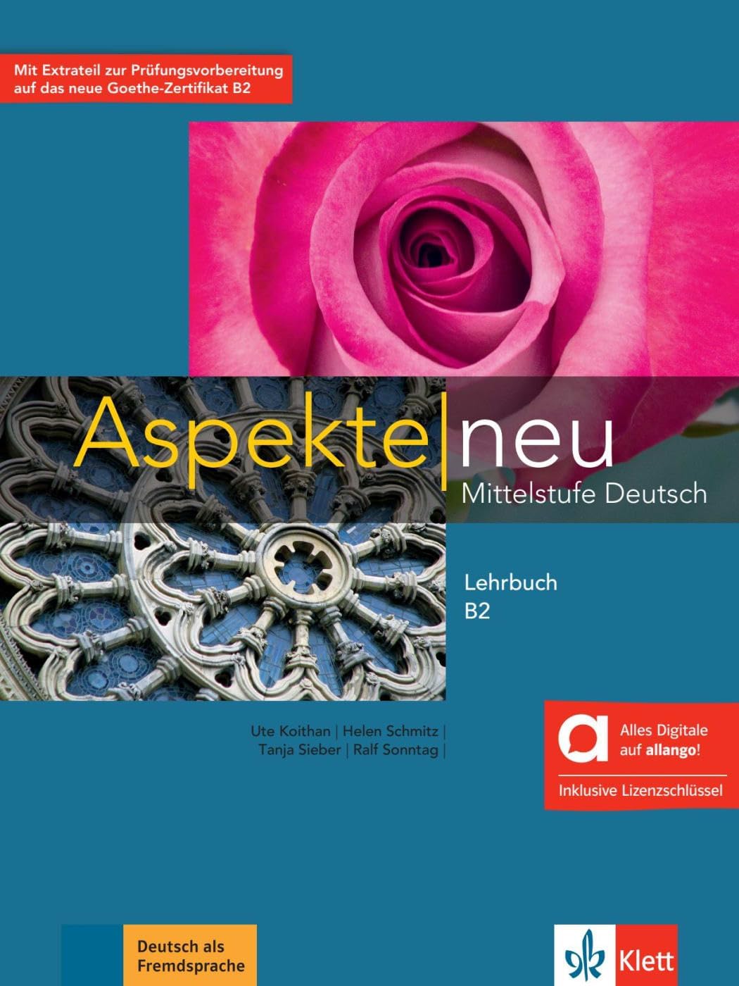 Klett Aspekte neu b2, edición híbrida allango