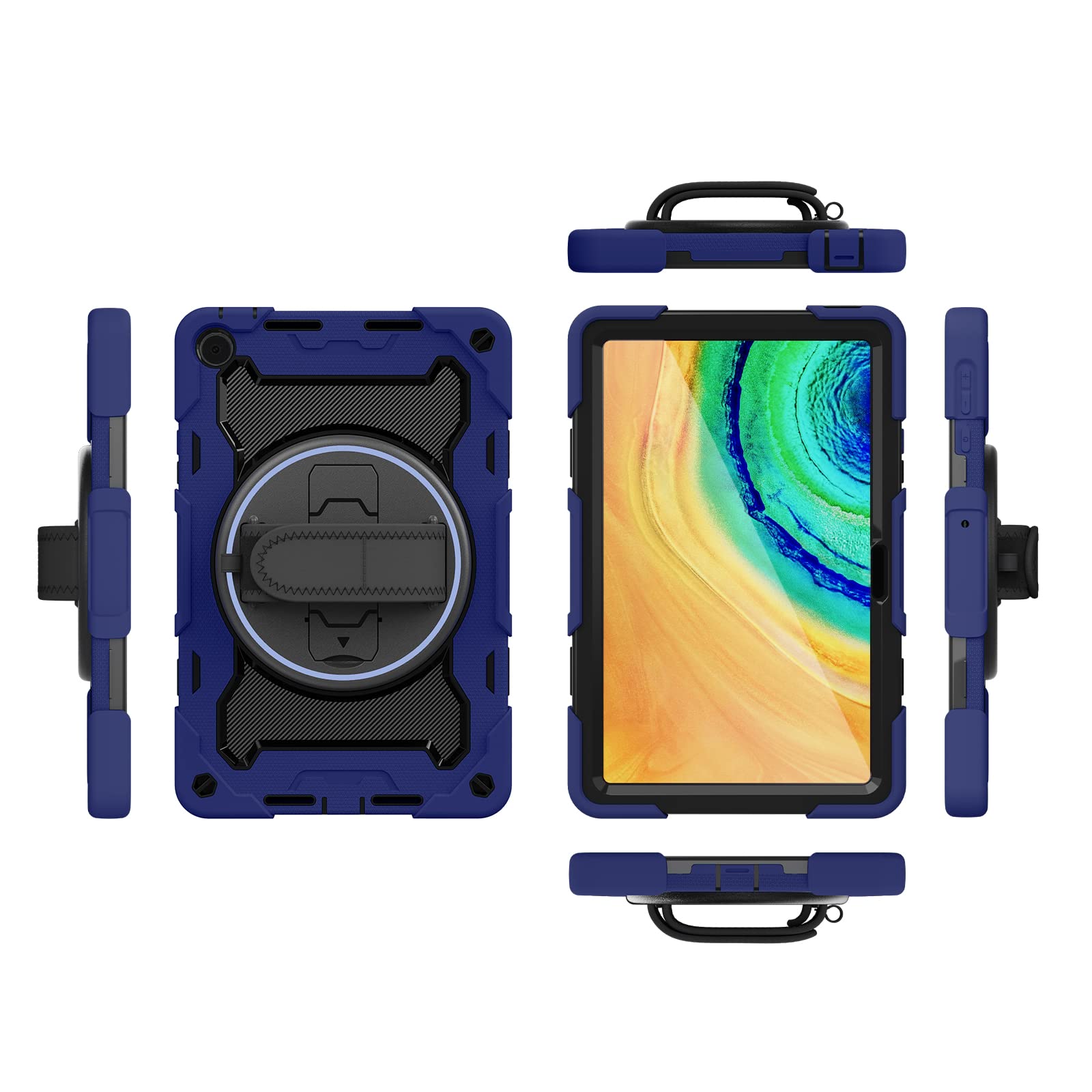 Amazon.co.jp: Fenghengyutai 高耐久タブレットケース Huawei MatePad