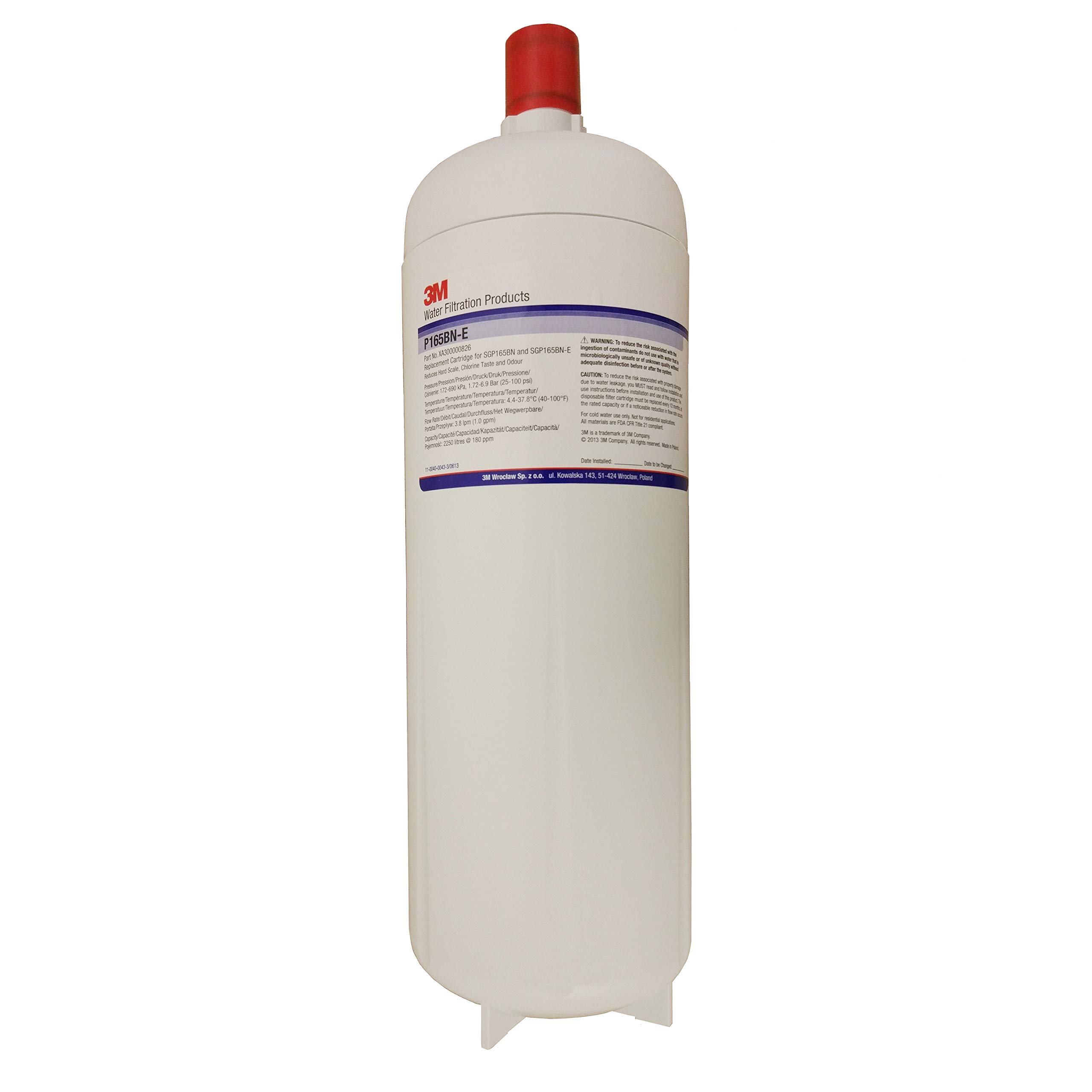 Filtre à eau 3M ScaleGard Pro SGP165BN-E pour éviter les pannes de calcaire