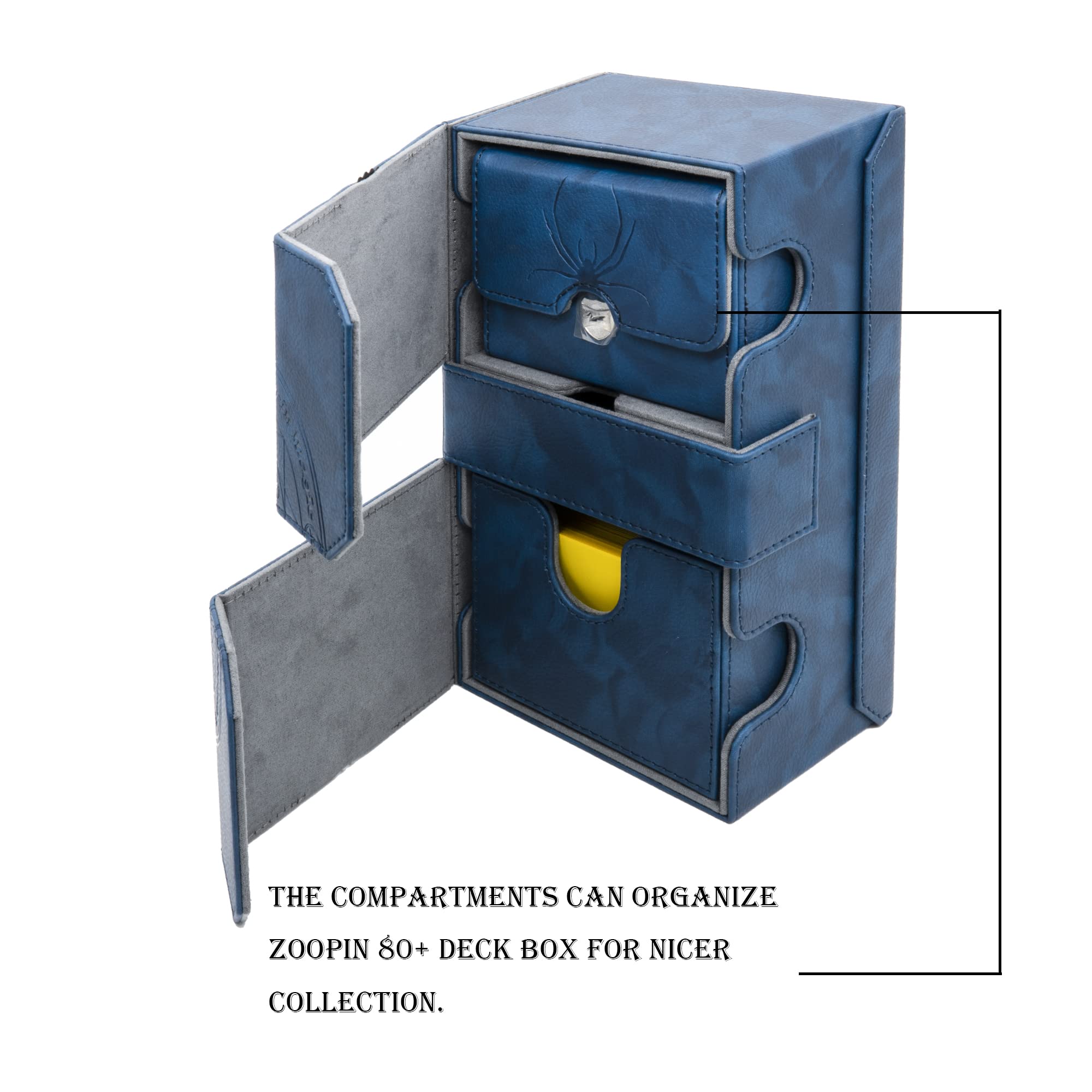Amazon.com: Zoopin 200 Card Deck Box for MTG ,CCG,TCG,Yugioh