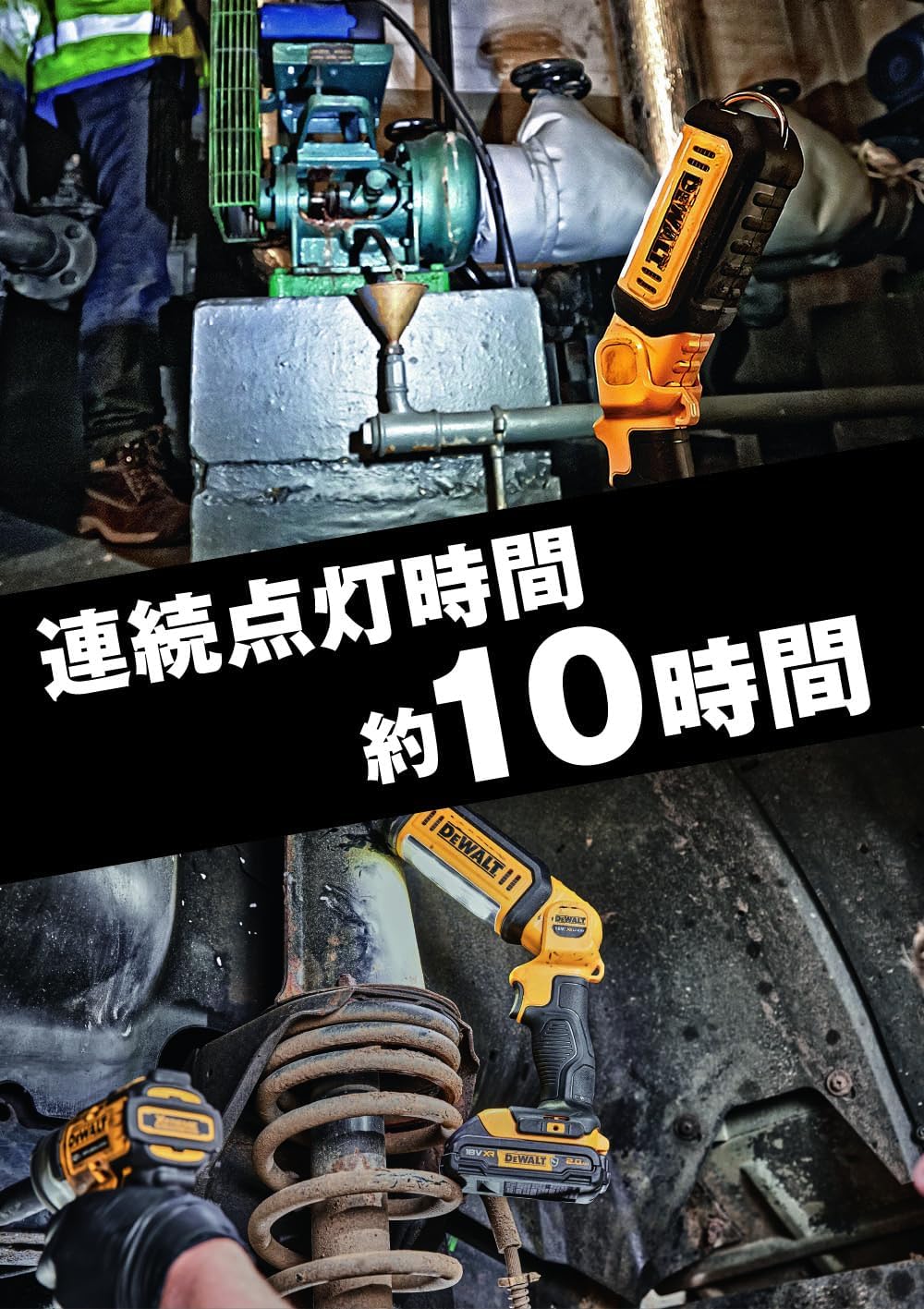 Dewalt DCL050 18V LED Work Light, Main Unit Only