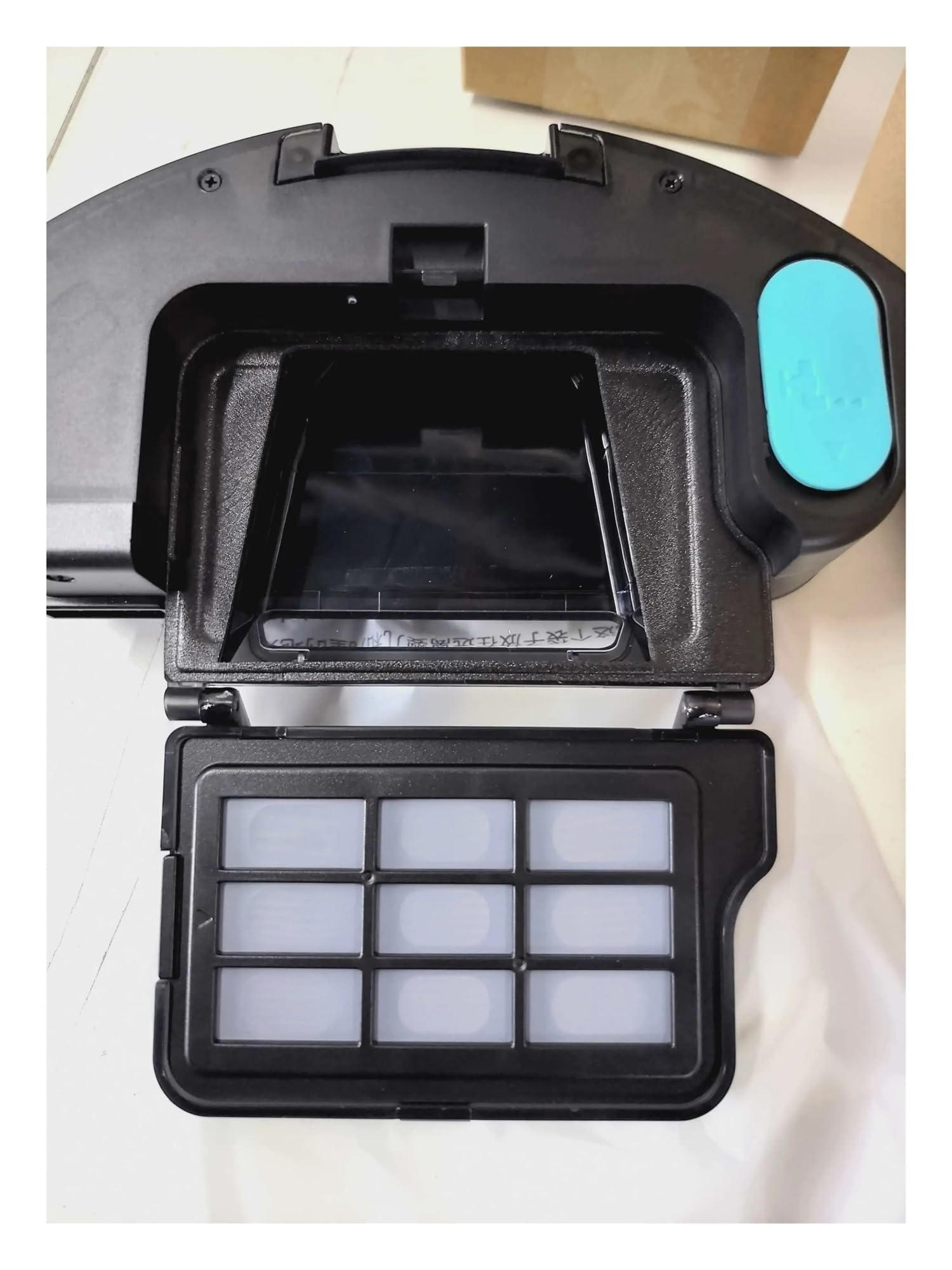 Pattumiera e serbatoio dell'acqua integrati compatibili con accessori di ricambio for pezzi di ricambio for aspirapolvere robot Lefant M2(M2 Pro)