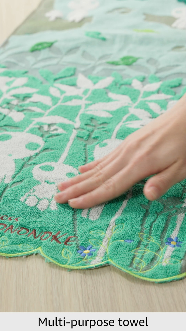 Amazon.com: Marushin Studio Ghibli Princess Mononoke Face Towel