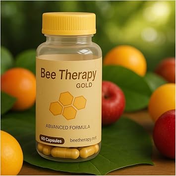 Frasco de 60 capsulas para desinflamar Tus articulaciones Bee Therapy