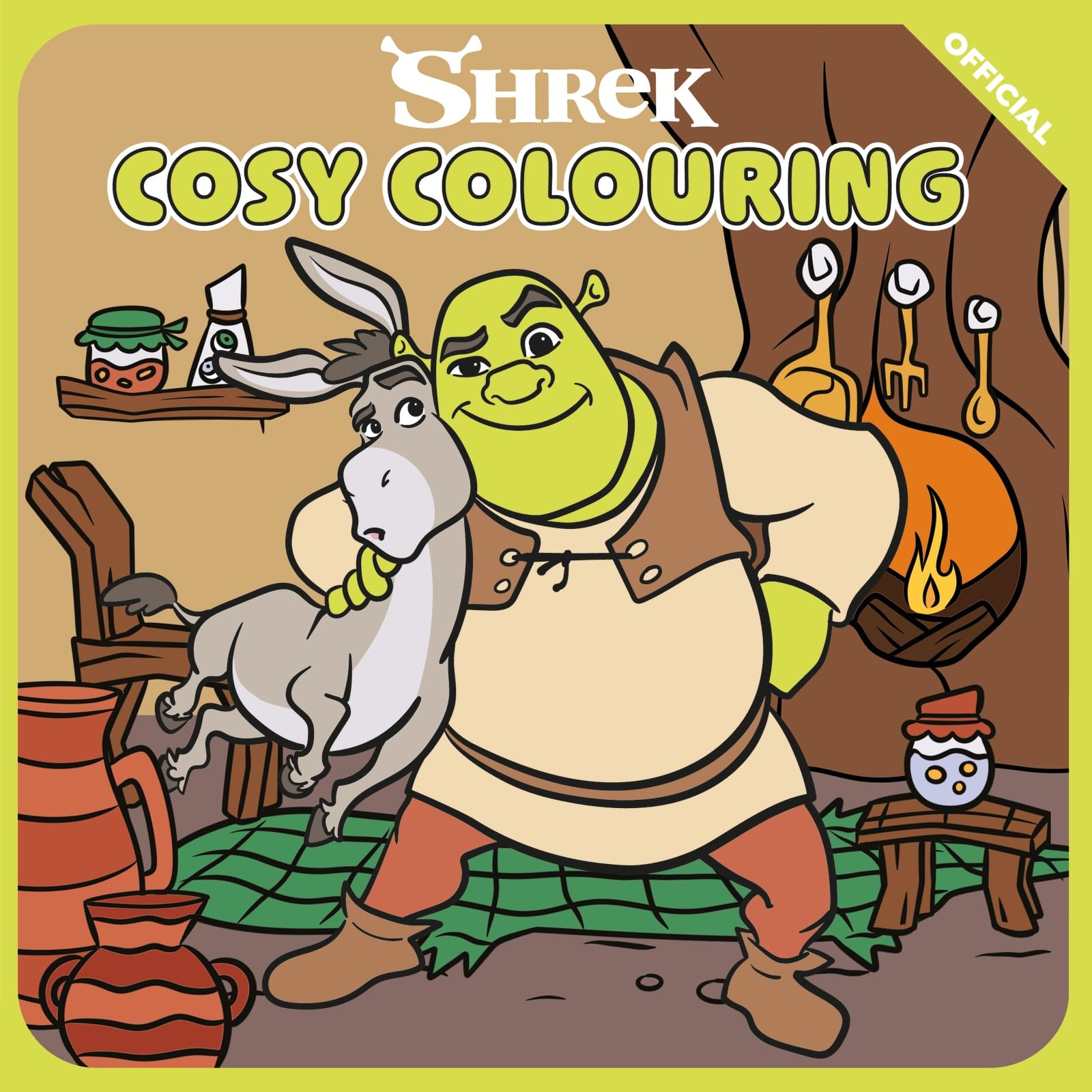 Shrek: Cosy Colouring by  DreamWorks - 9781408379271