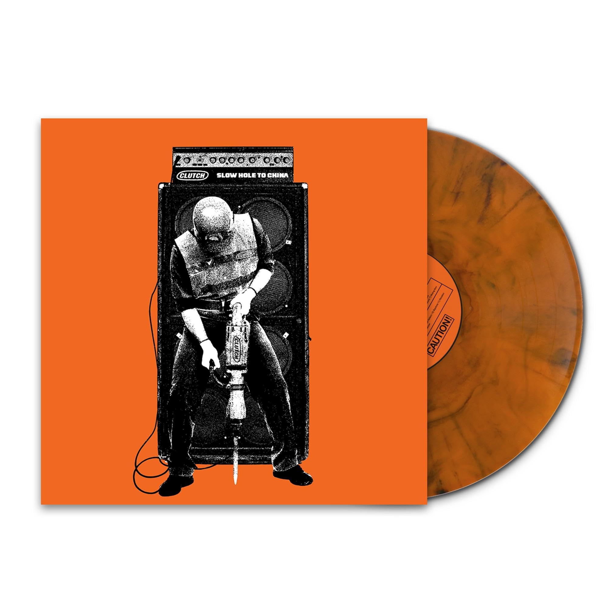 SLOW HOLE TO CHINA (ORANGE SMOKE VINYL) [VINYL]