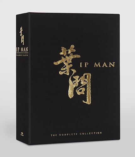 Ip Man 4K/Blu-ray Complete Collection - Limited