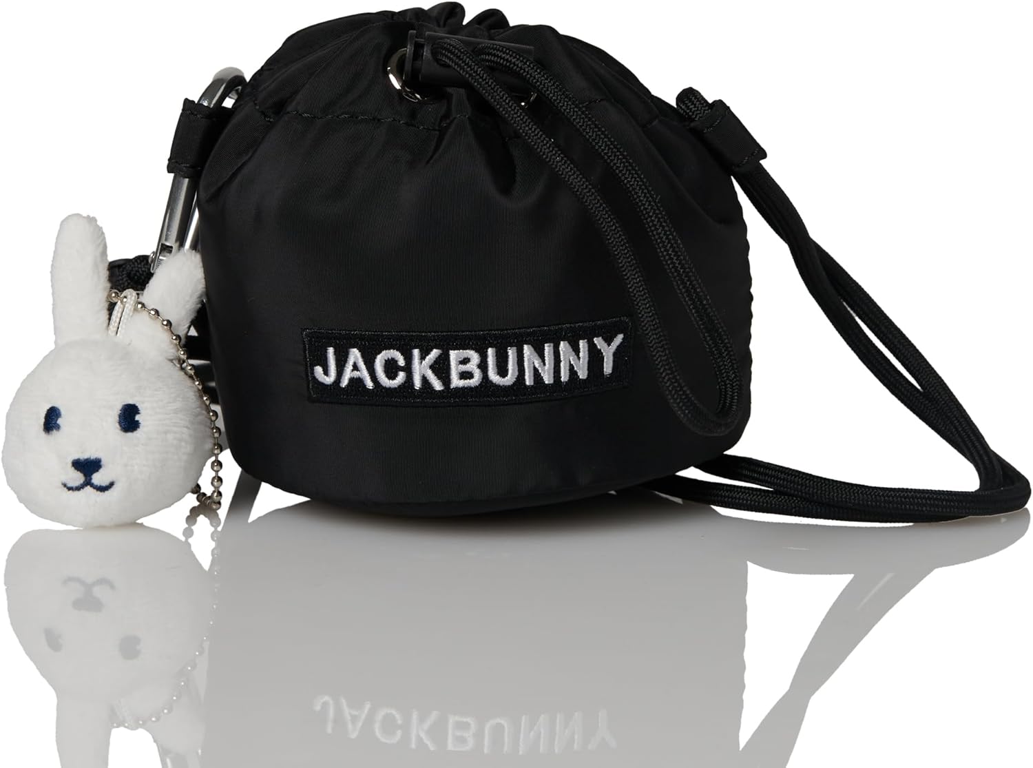 未使用品【bagjack】バッグジャックゴルフ　ボール＆ティー　ポーチ　ドイツ製 バックジャック ゴルフ】ストラップ付きポーチ・トリオ – GQ SHOP