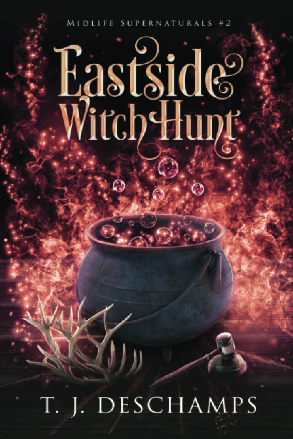 Cover of Eastside Witch Hunt