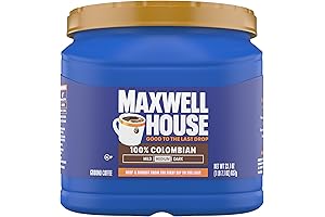 Subscribe and Save - Maxwell House 100% Colombian Ground Coffee