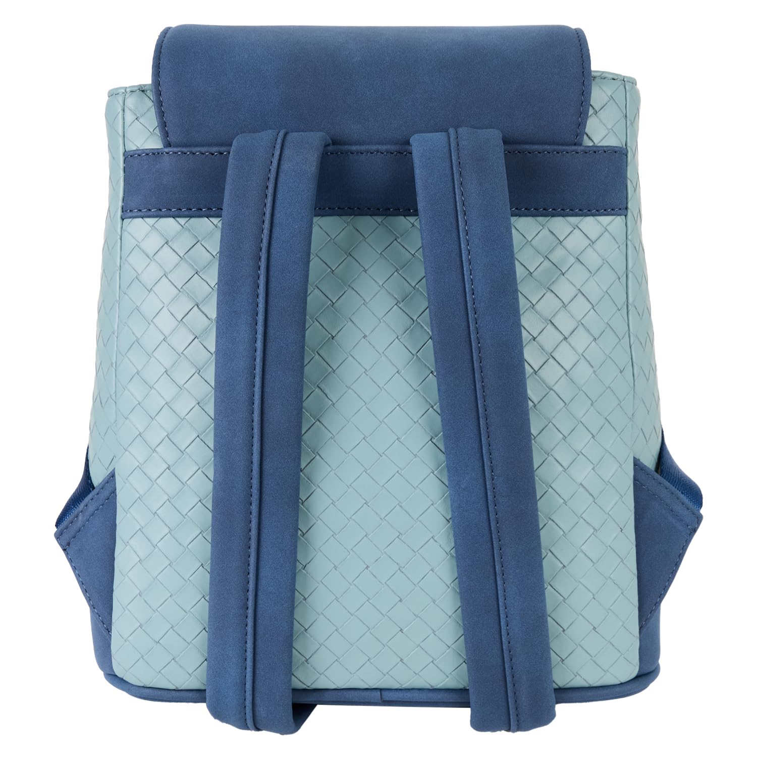 Disney Loungefly Stitch Embroidered Mini Backpack - Navy & Teal Amazon.com: Loungefly Disney Stitch Embroidered Mini  main image 4