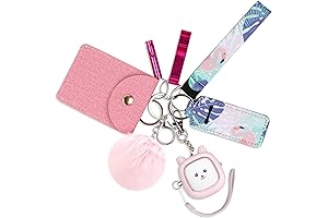 Essential Self-Defense Keychain Kit for Women