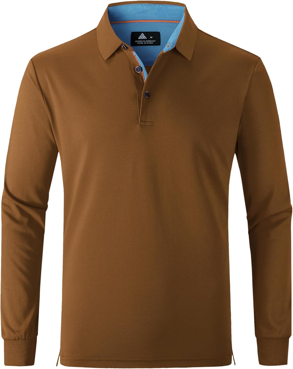 Polo Shirts for Men Long Sleeve Moisture Wicking Kuwait Ubuy - Main Image