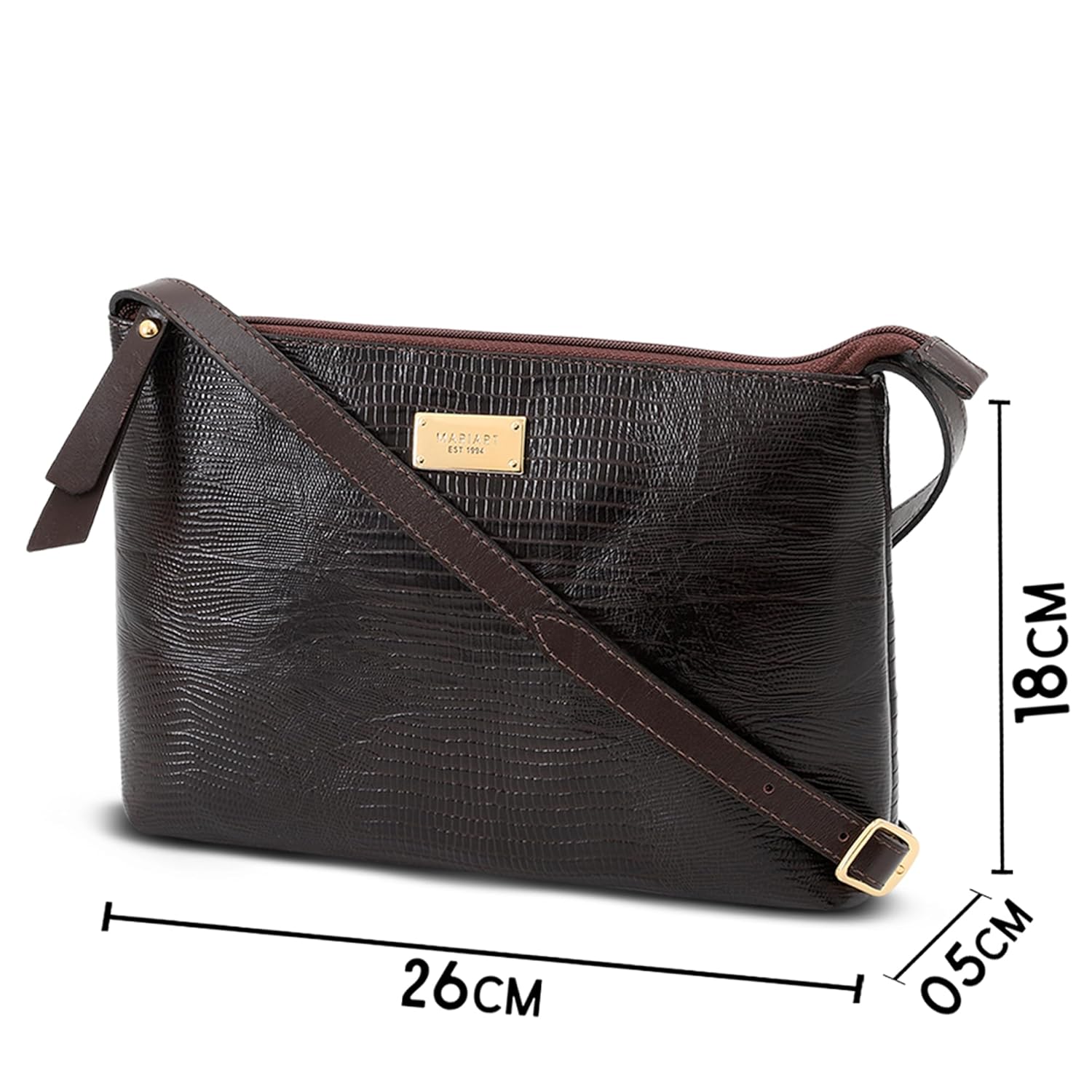 Bolsa Feminina Couro Transversal Mariart Lezard 2190 em promoção! Veja a oferta e mais achadinhos de Bolsas 7 Hoje é o melhor dia para comprar Bolsa Feminina Couro Transversal Mariart Lezard 2190 com aquele preço maroto! Promoção! Aproveite a oferta! 7