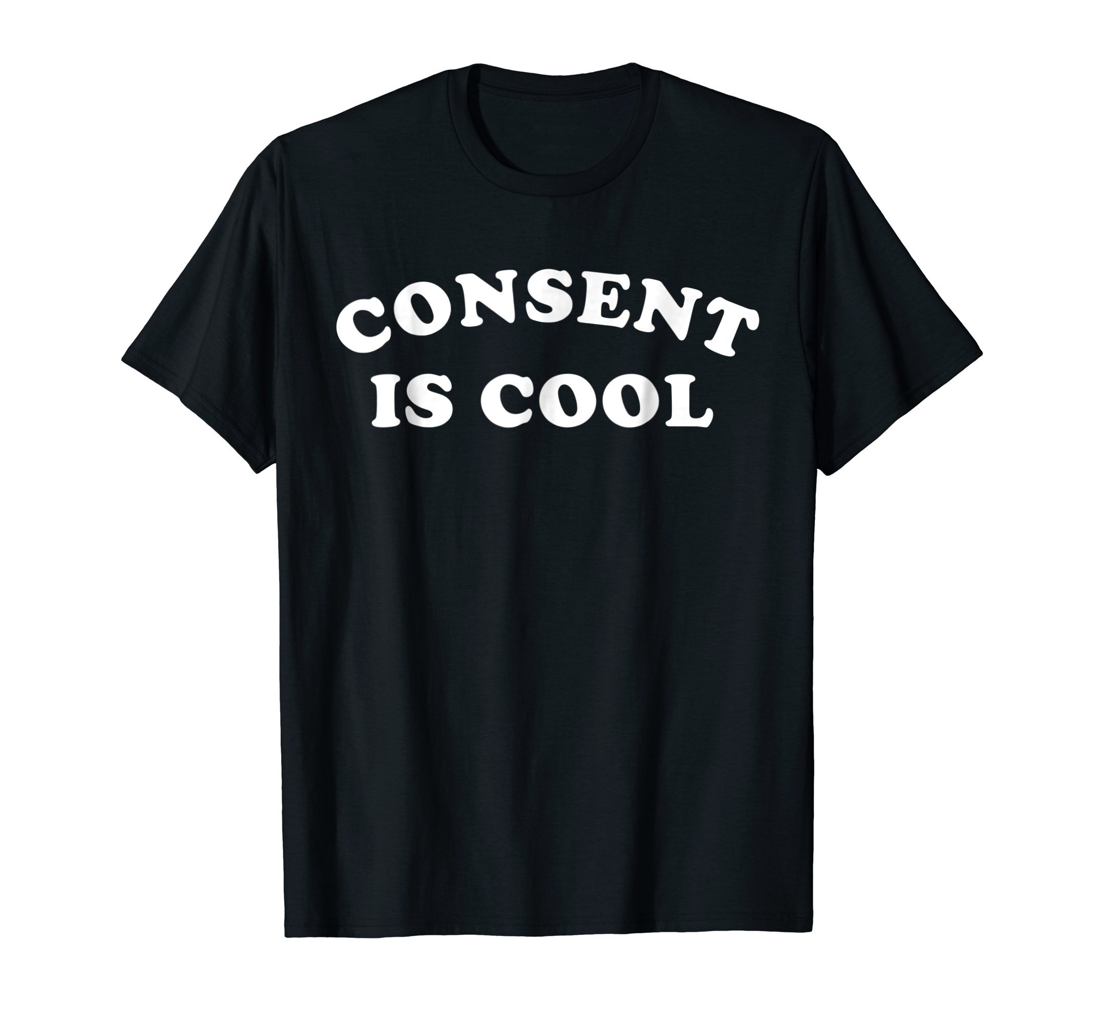 Consent Is Cool End Sexual Harassment T-Shirt