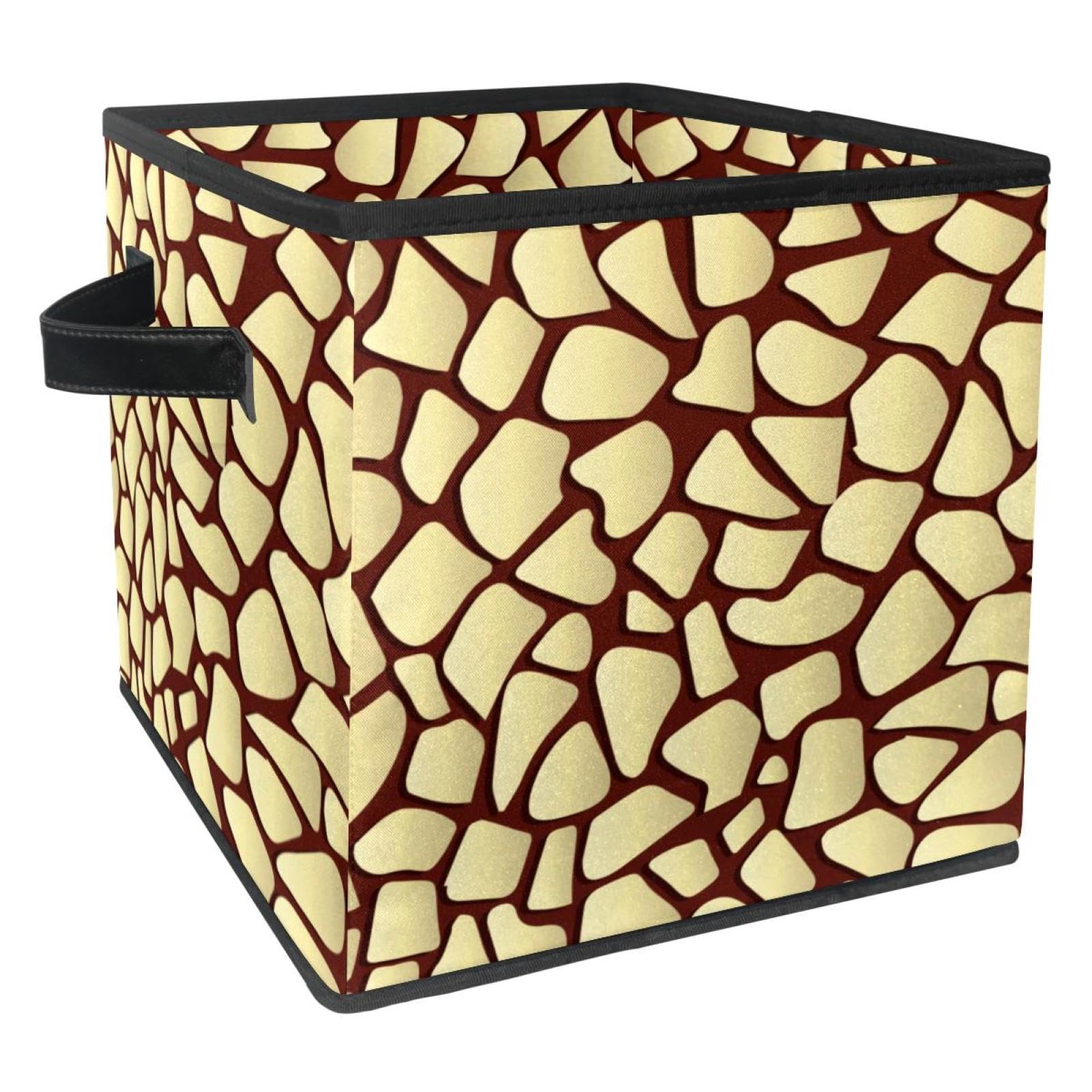 Boîte de rangement pliable pour organiser le placard et les jouets