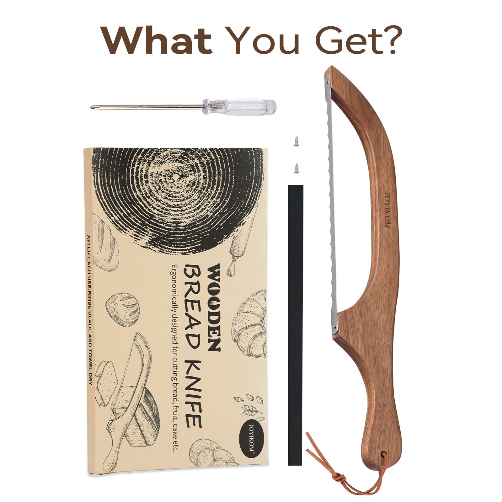 Sourdough Bread Knife - Slice Like a Pro -8