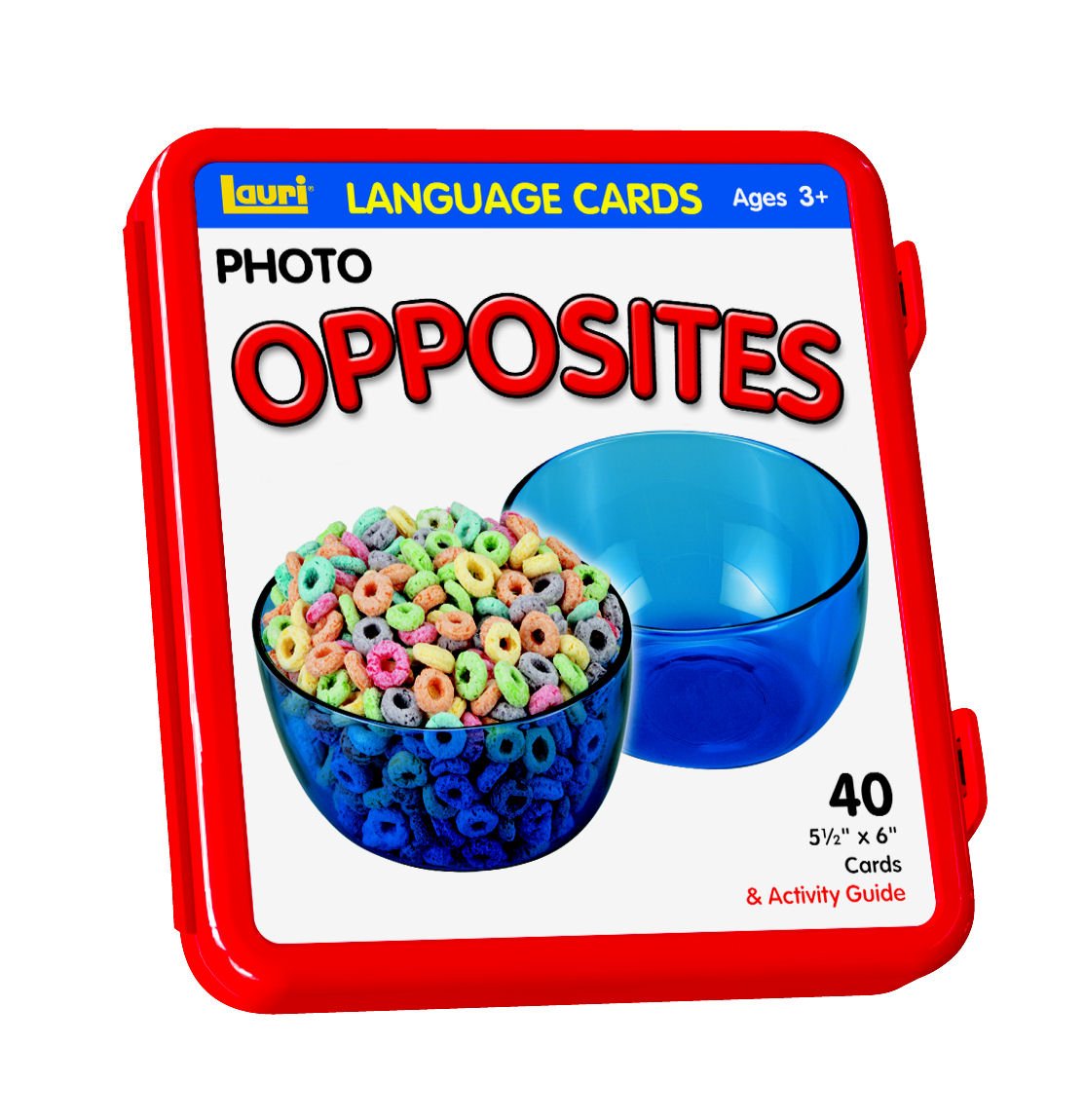 Opposites Language Cards : Amazon.sg: Toys