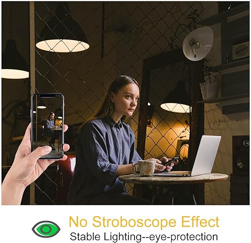 Miniatura 2 de Bombilla LED E14 blanca cálida 3000K equivalente a 4 W, 40 W, incandescente E14, bombillas de base de tornillo europea, 460 lúmenes, no regulables,