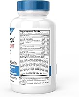 Vista 2 de DrFormulas Bloqueador de DHT para Hombres y Mujeres Suplementos Avanzados para el Crecimiento del Cabello HairOmega con Biotina 5000 mcg