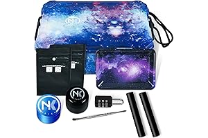 NKTOLEE Colorful Sky Odorless & Leakproof Box with Lock