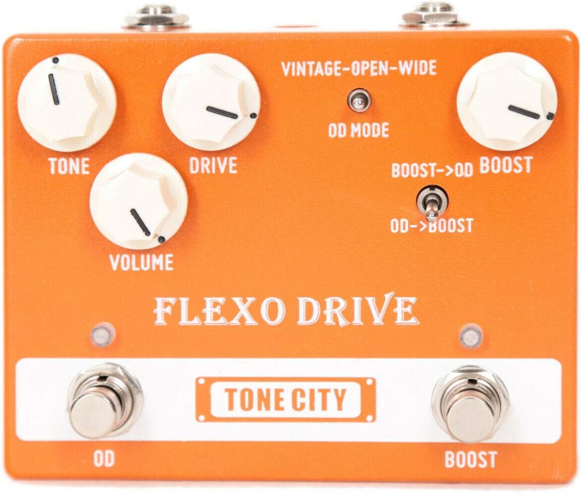 Tone City Flexo Drive - Guitar effects pedal