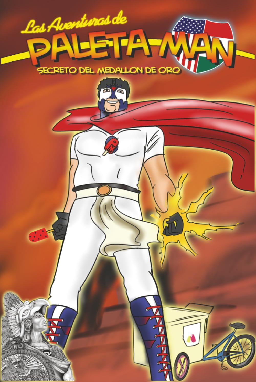Las Aventuras de Paleta Man: Secreto Del Medallon de Oro (Spanish Edition)