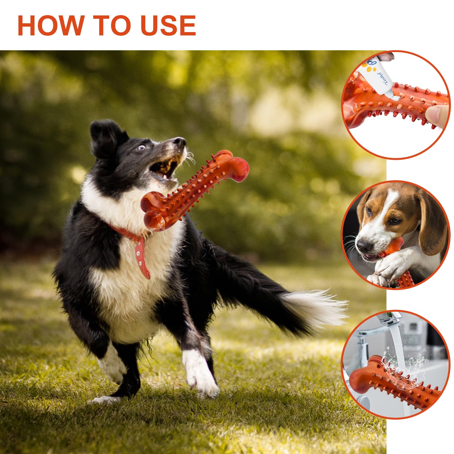 Unzerstörbares Hundespielzeug Aus Naturkautschuk - Maisform Für Aggressive Kauer