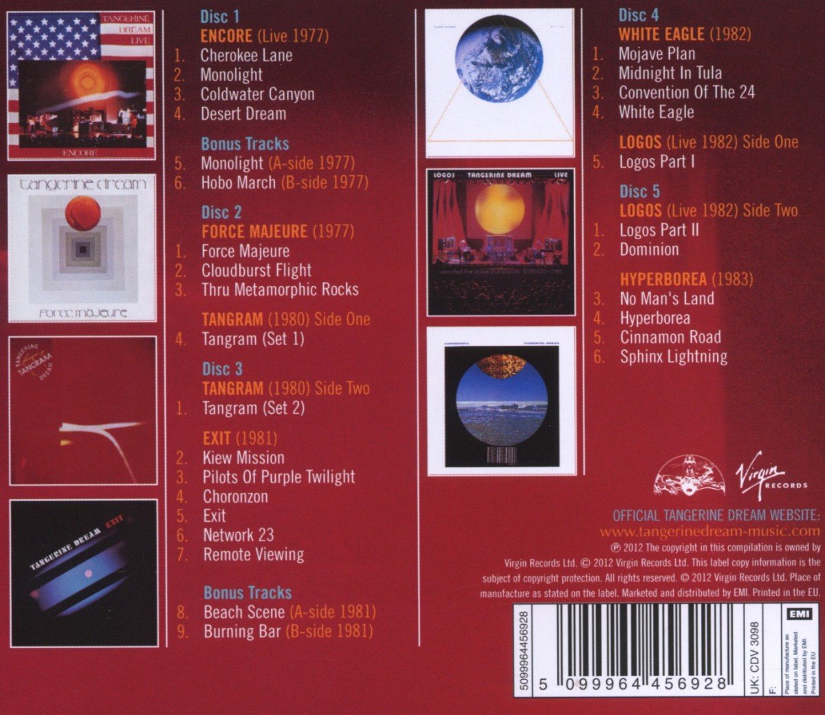 Virgin Years: 1977-83