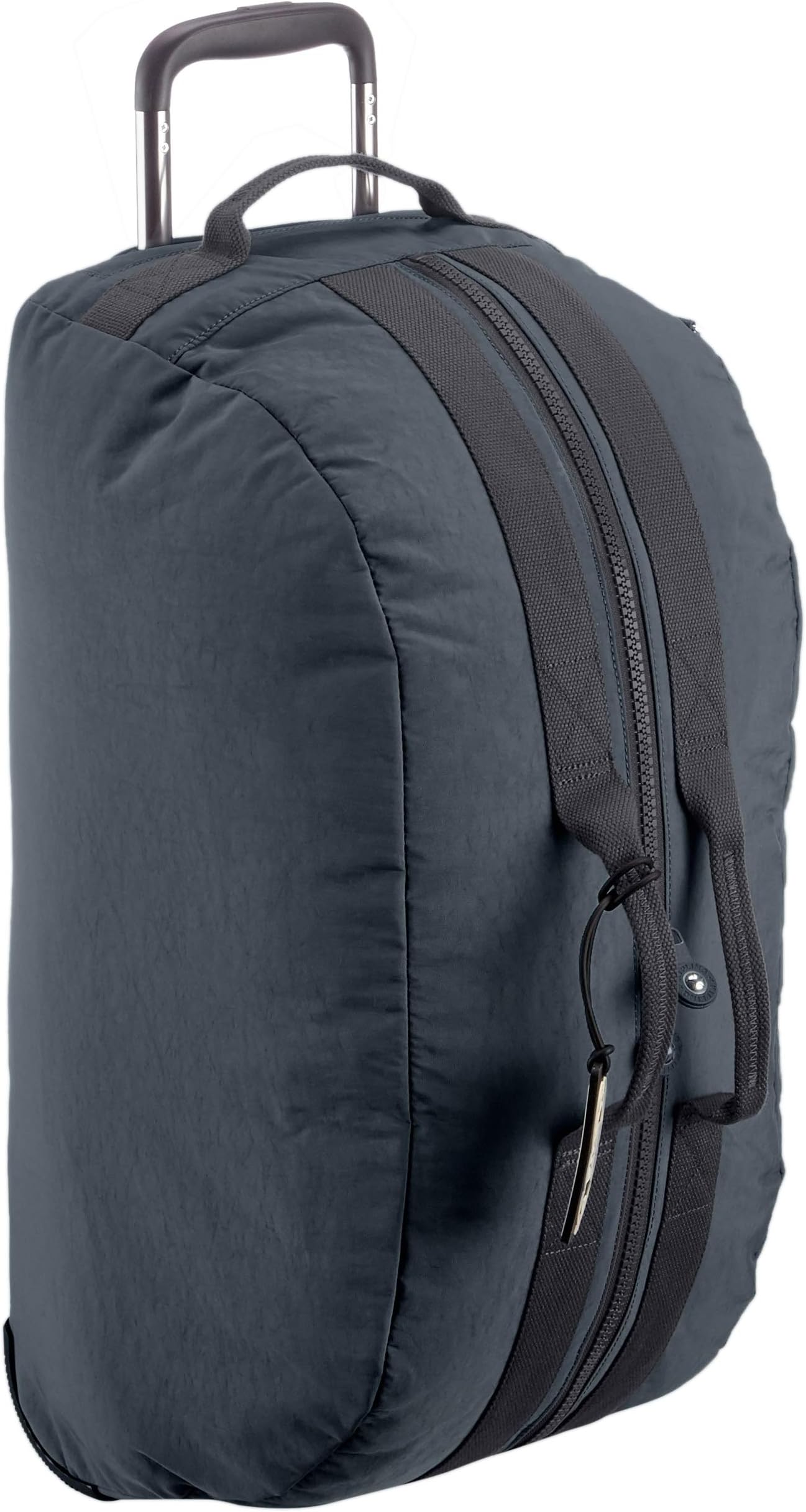 DEVIN ON WHEELS Travel Duffle, 61 cm, 49 Litres, Blue (Blue Bleu)