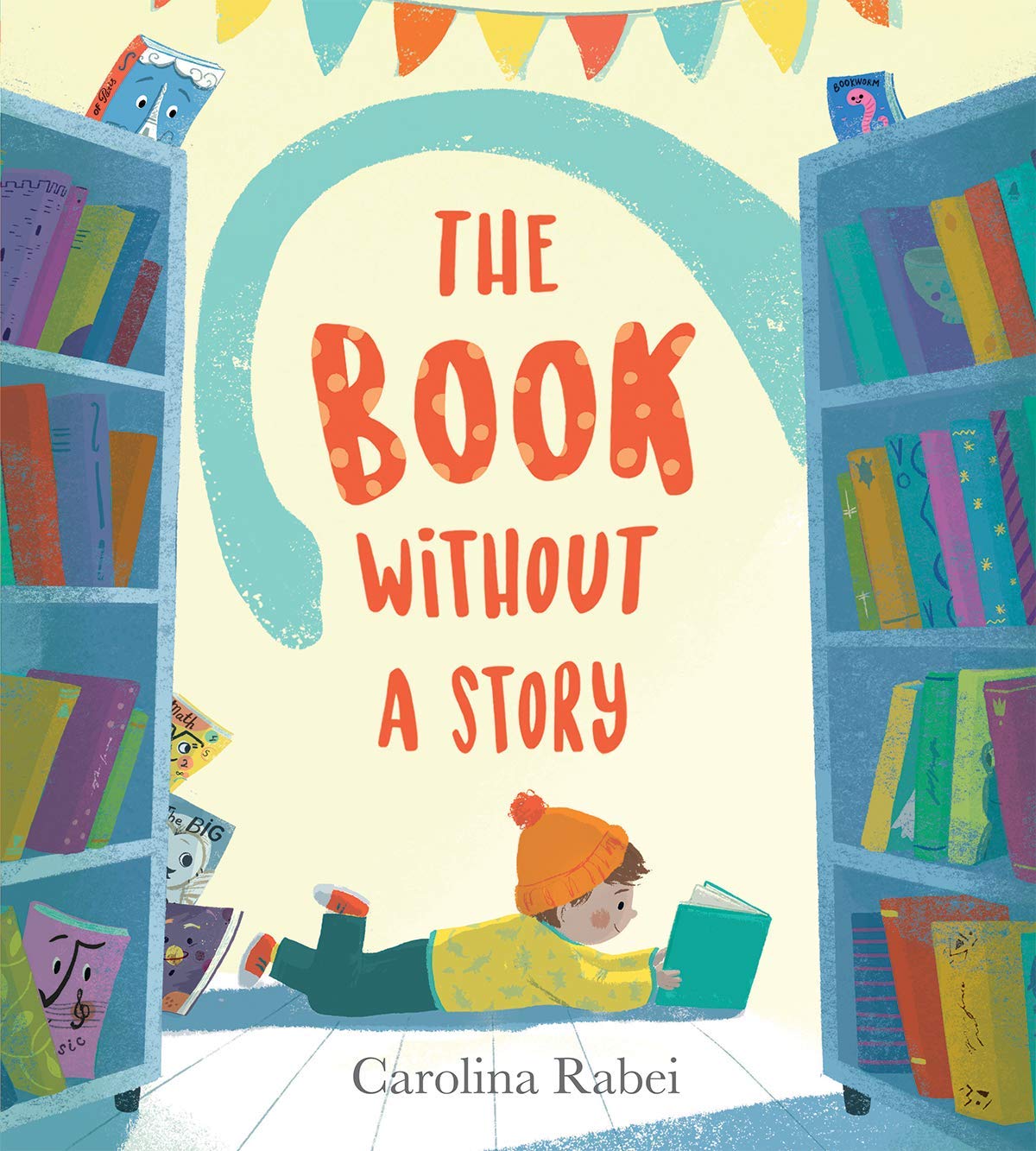 The Book Without a Story by Carolina Rabei