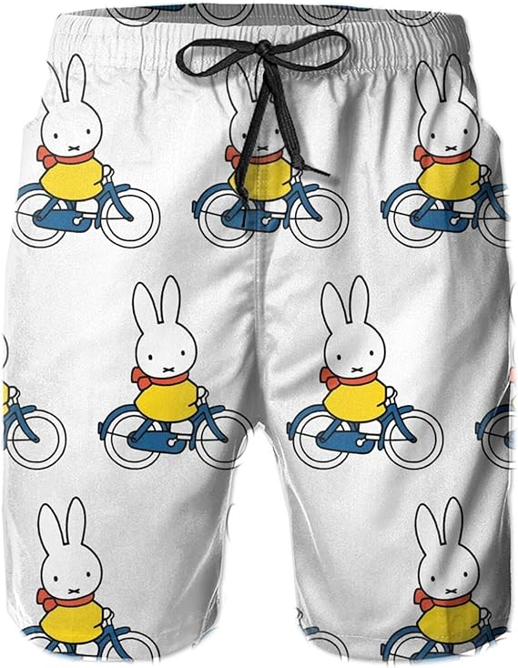 Amazon Co Jp ミッフィー 3 新品 青少年 ビーチパンツ 短パン ショートパンツ 水着 速乾 カジュアル 海水パンツ 水陸両用 半ズボン サーフパンツ 通気 夏 スイムパンツ 短パンランクス ファッション