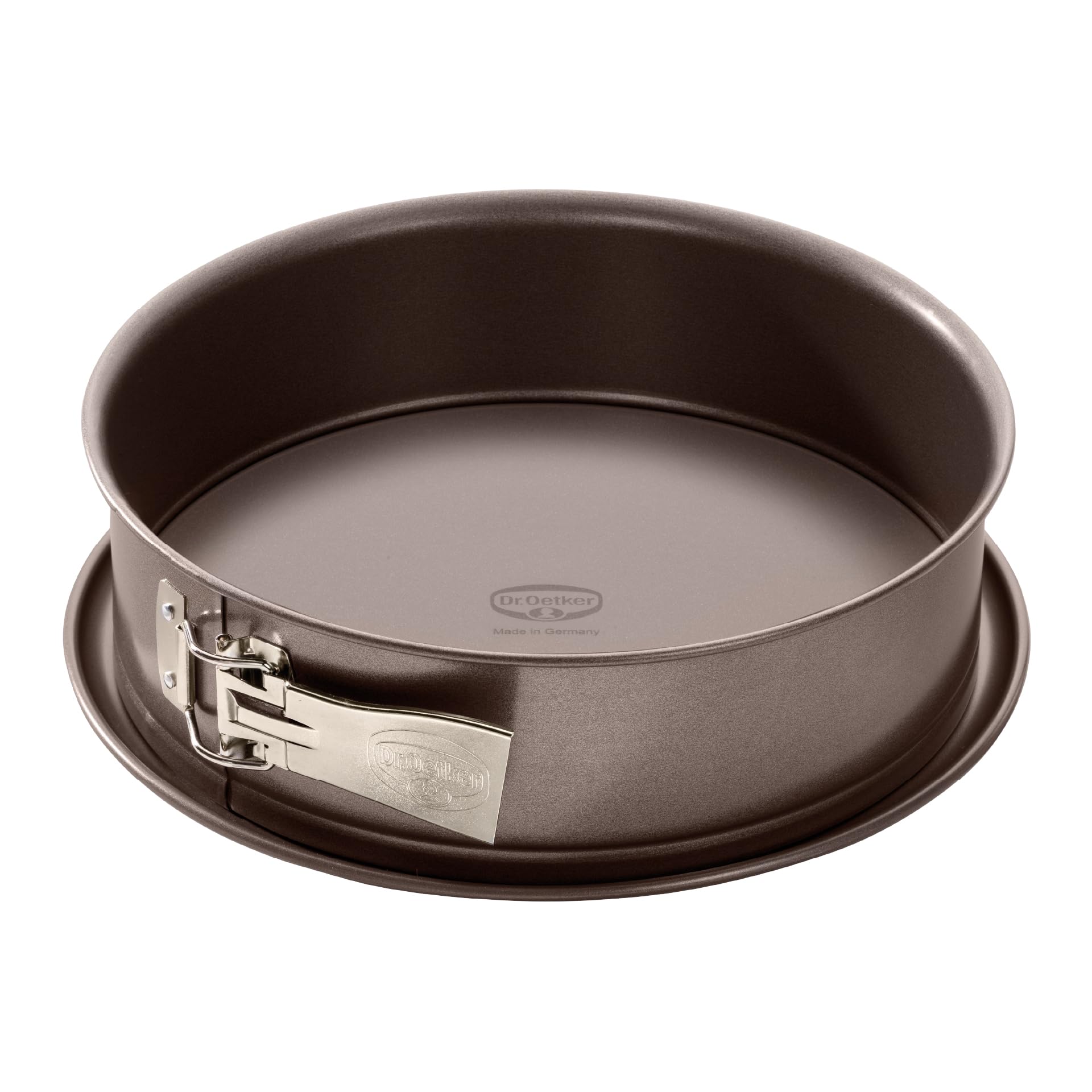 Dr. Oetker springform cake pan, Steel, brown, Ø 24 cm