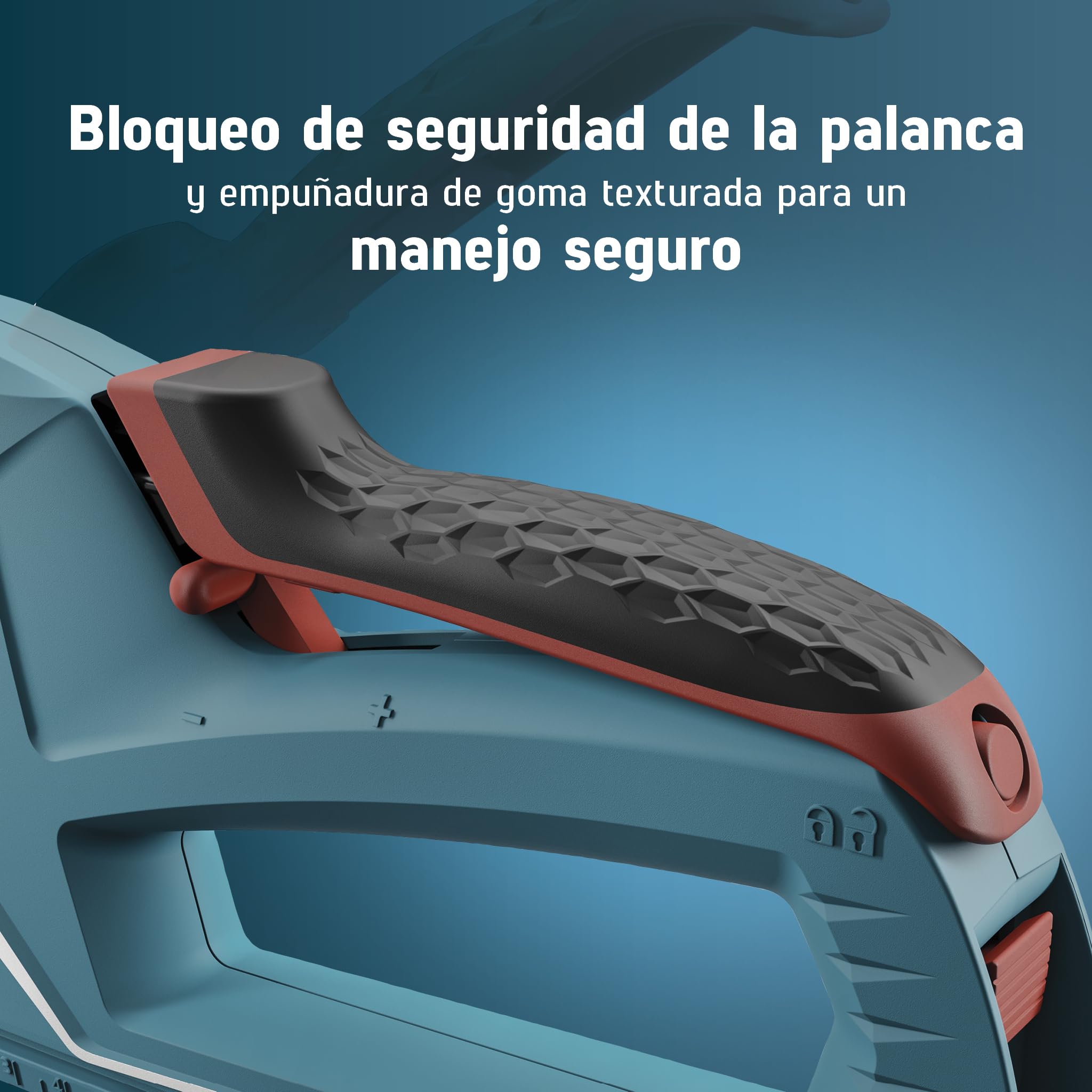 NOVUS TOOLS Juego de grapadora manual J-29 con 1800 grapas, grapadora universal profesional para madera con carcasa de metal y mango suave, para grapas de alambre fino y alambre plano de 6-14 mm