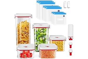 Vacuum Sealer Marinade Container: Elevate Your Food Storage & Preservation