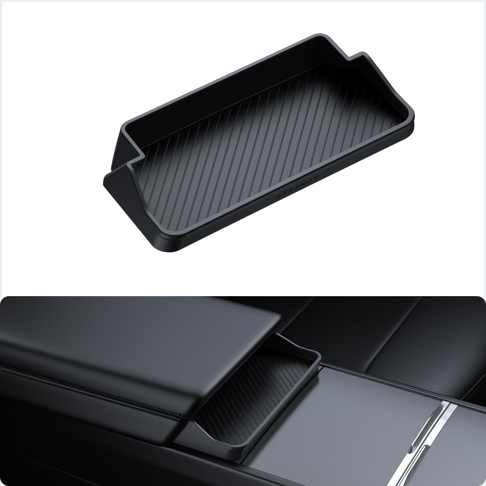 Telefoonhouder voor Tesla Model 3 Highland Model Y Juniper 2026, Magnetische Telefoon houder voor Tesla Model 3 Model Y Accessoires, voor MagSafe, Compatibel met iPhone 17, 16, 15, 14, 13 en 12-serie
