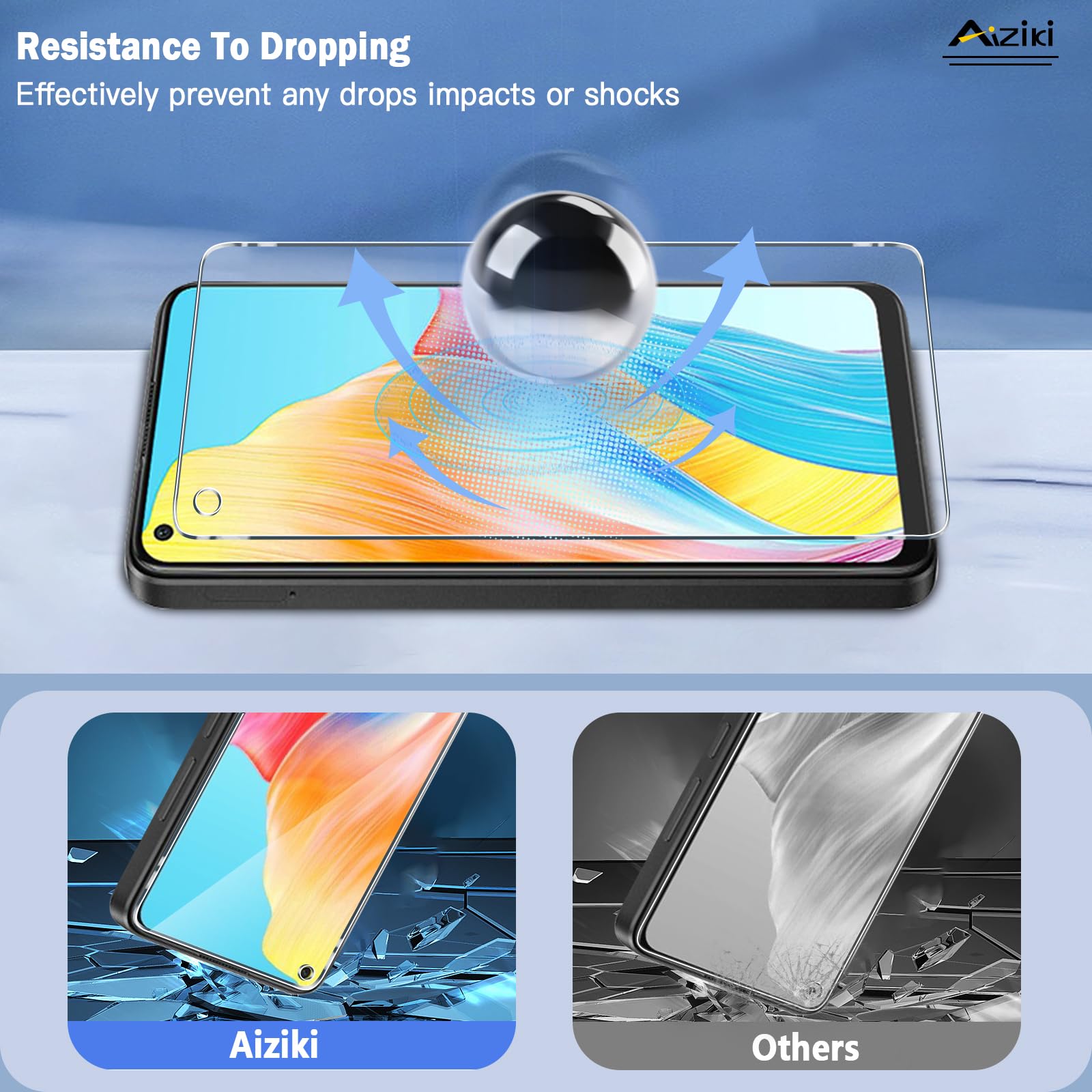 Vauki 2 Pezzi Privacy Vetro Temperato per OPPO A78 5G,Pellicola Protettiva Anti-Spy,Durezza 9H,Anti-Graffio,Senza Bolle,Schermo Protezione Anti-Spia Pellicola per OPPO A78 5G