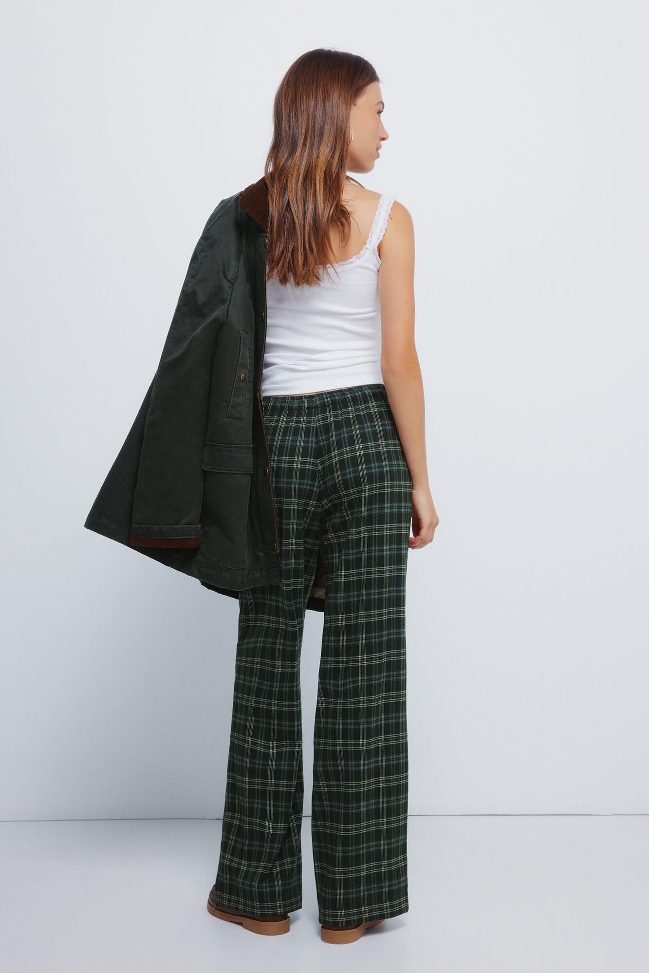 SPRINGFIELD Wool Parkita Pockets JACKET Niños