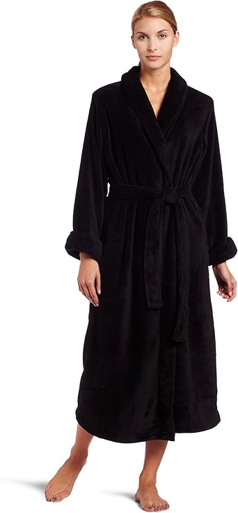 Casual Moments Women's Wrap Robe ...